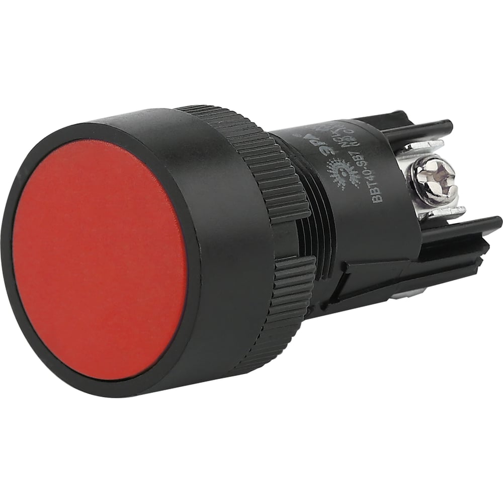 Кнопка ЭРА кнопка управления chint 667129 d 40 мм с фиксацией ip65 красный