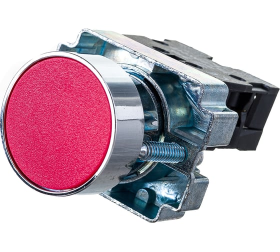 Изображение товара Кнопка управления ЭРА BBT61-BA-K04E LAY5-BA42 без подсветки красная 1р (НЗ), Б0045667