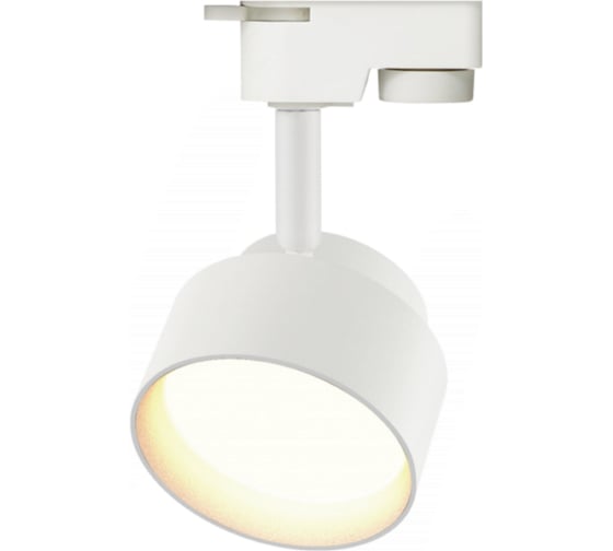 Изображение товара Трековый светильник ЭРА TR16 GX53 WH под лампу Gx53, алюминий, цвет белый, 40/320 Б0048547