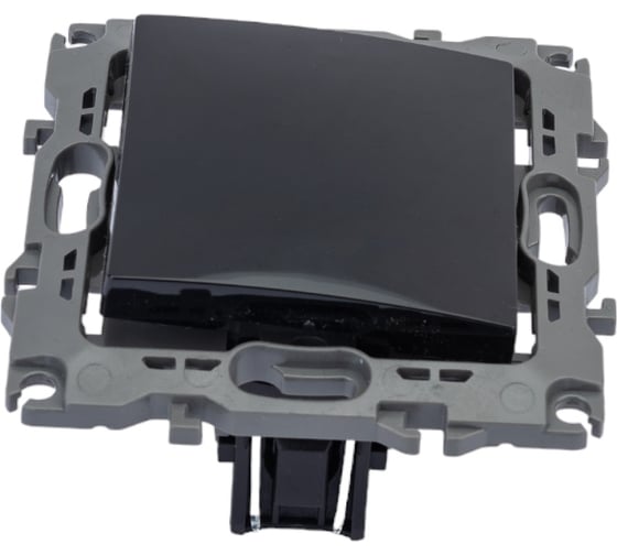 Изображение товара Кнопка ЭРА 12111106 10АХ250В, 12, черный, Б0047835