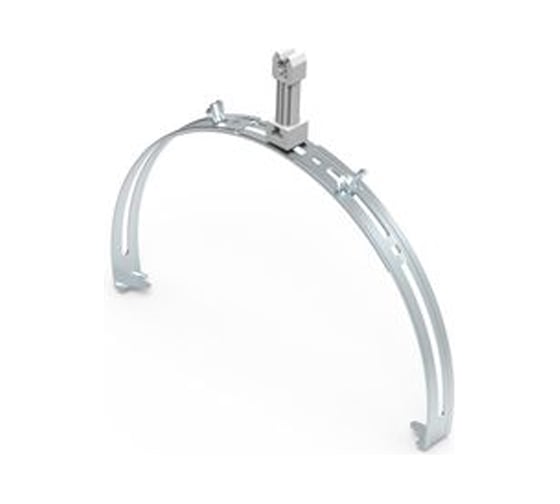 Изображение товара Коньковый регулируемый зажим DKC, с пластиковым держателем ND2204