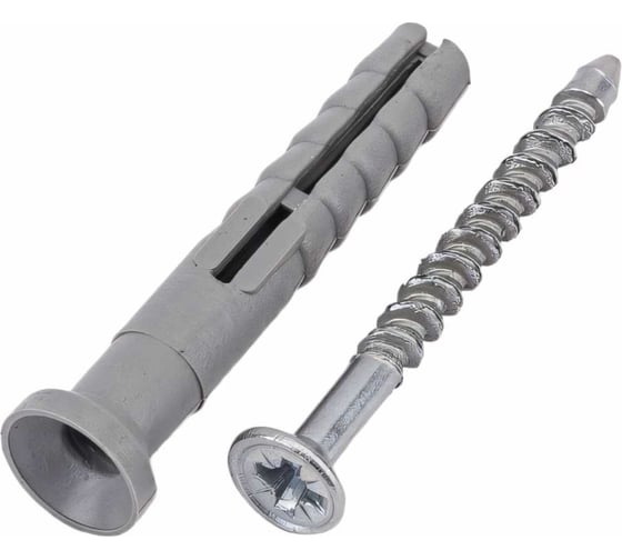 Изображение товара Дюбель-гвоздь Стройметиз 6х40 пот.манжета, 5 шт европодвес 2430011