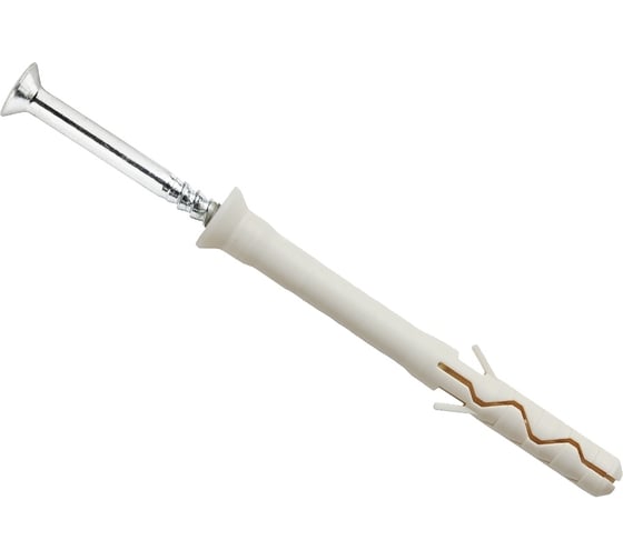 Изображение товара Дюбель-гвоздь Стройметиз PDG UK с пот.манжетой 8x60 6 шт европодвес 2431041