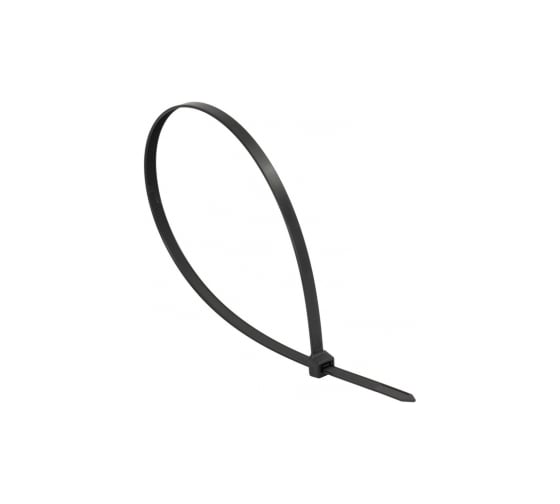 Изображение товара Стандартный хомут EKF P6.6 ч, 4.8x250 50 шт. FlexLock PROxima plc-fl-ctsb-4.8x250-r