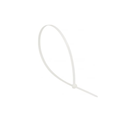 Изображение товара Стандартный хомут EKF FlexLock PROxima P6.6, б, 4.6x120 100 шт. plc-fl-ctsw-4.6x120