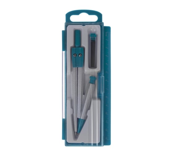 Изображение товара Готовальня HATBER LINE UP 2 предмета с механическим карандашом 085315