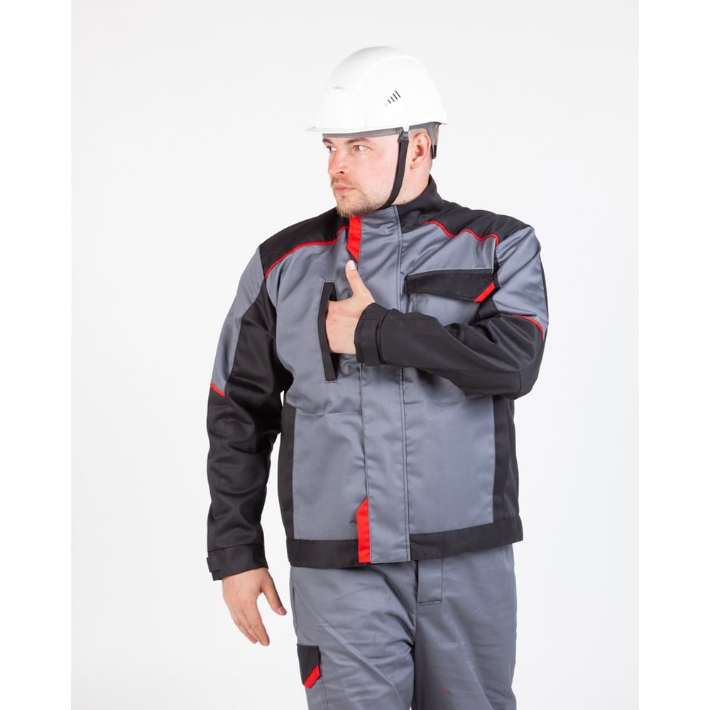 Изображение товара Мужской летний костюм Альянс СТС Сервис NEW из смесовой ткани, водоотталкивающий, защита от загрязн