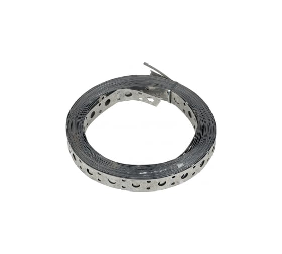 Изображение товара Перфорированная монтажная лента EKF прямая 20х0,55 lpmp20x0.55-10