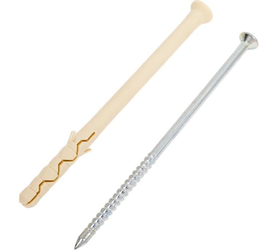 Изображение товара Дюбель-гвоздь Стройметиз PDG UK с пот.манжетой 8x120 4 шт европодвес 2431121