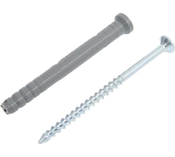 Изображение товара Дюбель-гвоздь Стройметиз 6х60 пот.манжета, 100 шт ведро 2430026