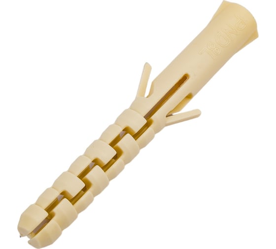 Изображение товара Дюбель Стройметиз нейлон. PND-8L 8 шт. европодвес 2311041