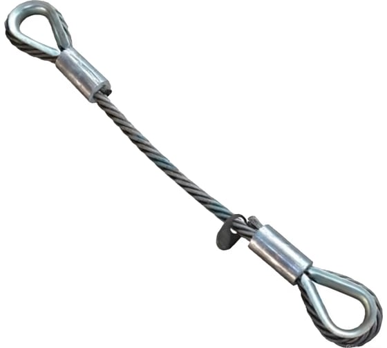 Изображение товара Строп канатный ООО ПКФ Сварком ВК- 0,63т, 4 м втулка cр10460