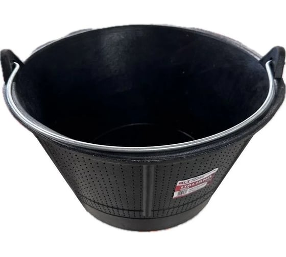 Изображение товара Ведро строительное гибкое DLT ITALIANO 10л 2889