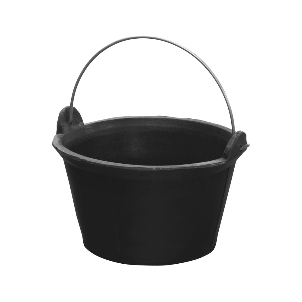Ведро строительное гибкое DLT 6л, тип RUBBERBUCK 2900