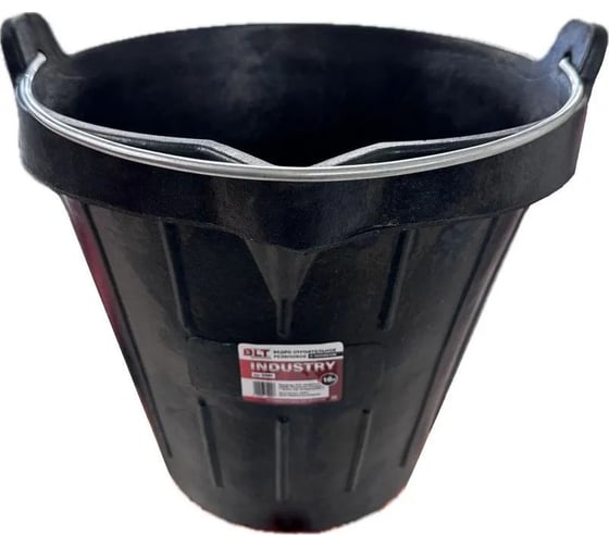 Изображение товара Ведро строительное гибкое с носиком DLT INDUSTRY 10л 2909