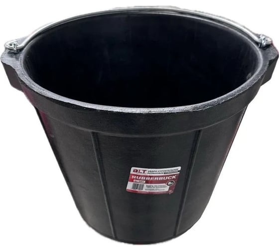 Изображение товара Ведро строительное гибкое DLT RUBBERBUCK 10л 2903