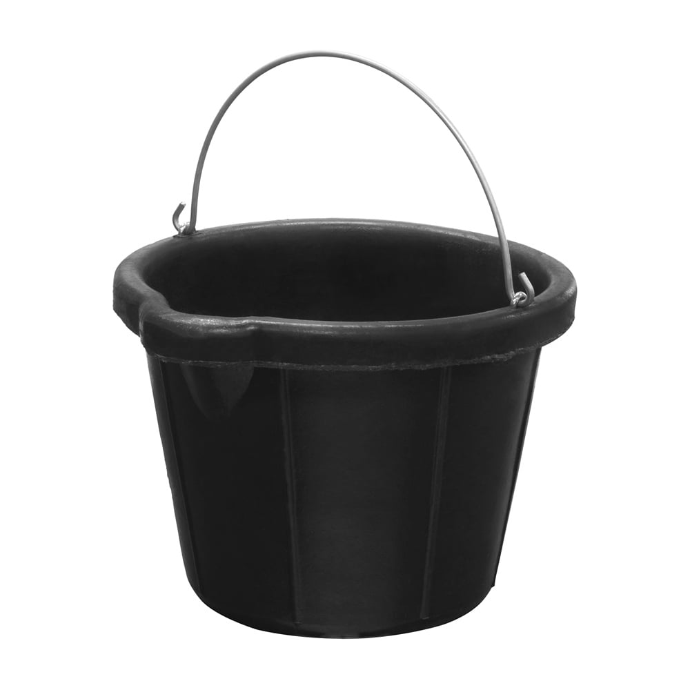 Ведро строительное гибкое с градуировкой DLT 8л, тип RUBBERBUCK 2902