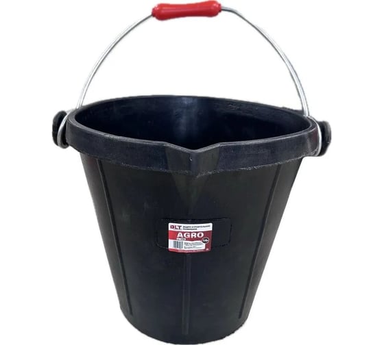 Изображение товара Ведро строительное гибкое DLT AGRO 14л 2908