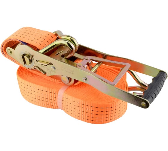 Изображение товара Стяжка крепления груза АвтоDело 10м EN12195-2, GS, LC, 2500 daN 43250 16254