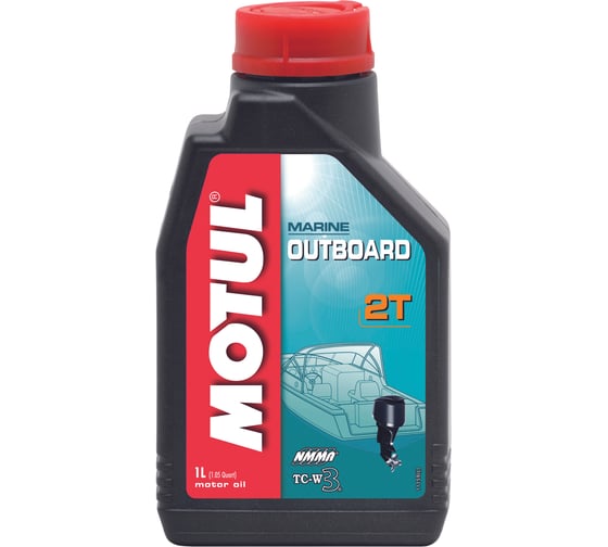 Изображение товара Моторное масло MOTUL OUTBOARD 2T 1 л 112750
