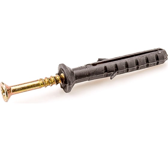 Изображение товара Дюбель-гвоздь Стройметиз 8х100 пот.манжета, 40 шт ведро 2430066