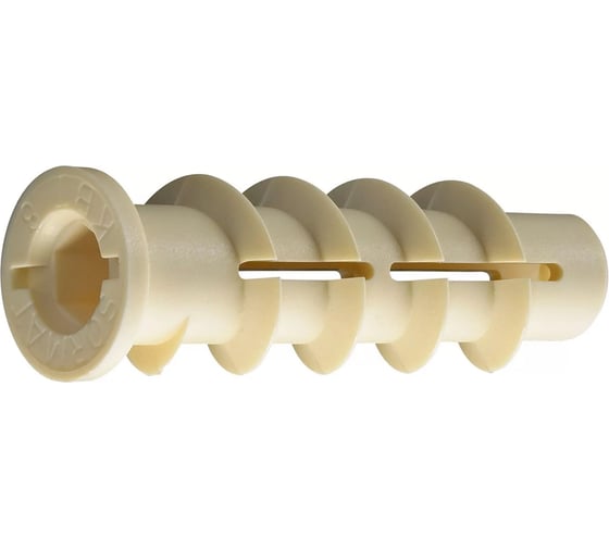 Изображение товара Дюбель для газобетона Стройметиз Sormat КВТ 10 14х70 нейлон 2 шт европодвес 2350041