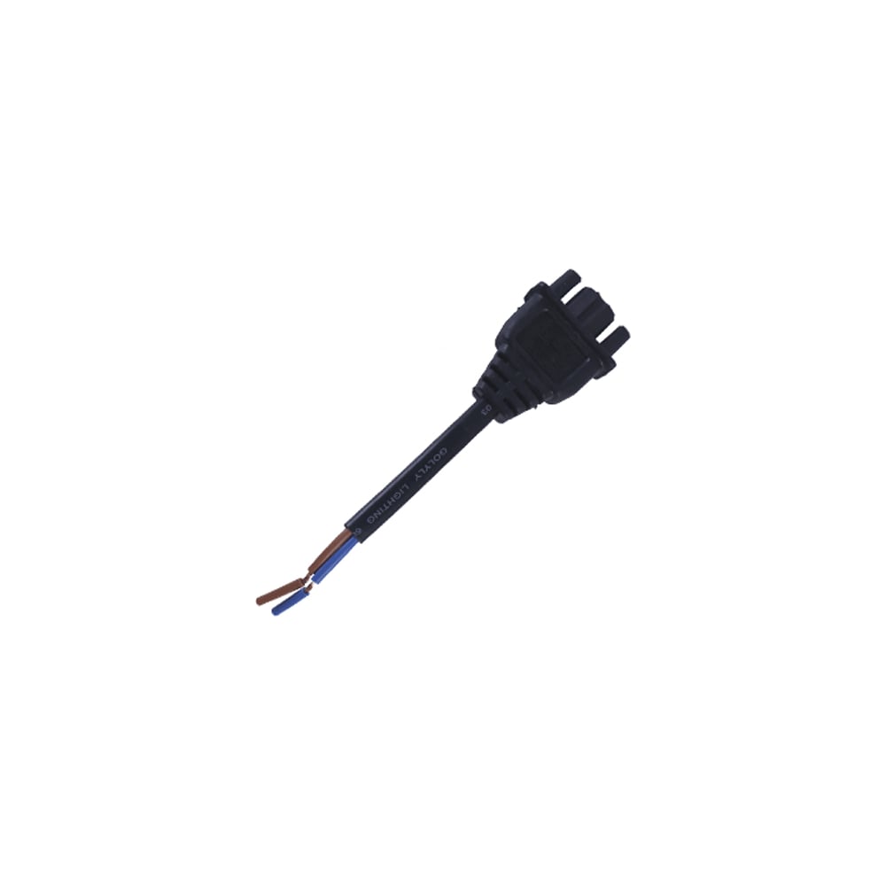 Шнур питания шинопровода IN HOME, цвет черный 4690612029436 SP-1B-TL TOP-LINE - фото 1