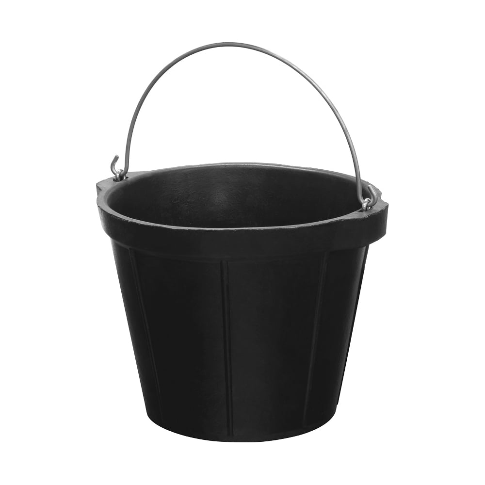 Изображение товара Ведро строительное гибкое усиленное DLT, 8л, тип RUBBERBUCK, арт. 2901