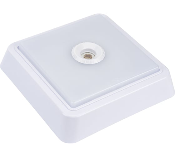 Изображение товара Светодиодный светильник IN HOME СПБ-2Д-КВАДРАТ 5Вт, 230В, 4000К, 400лм, 140мм, белый 4690612022079