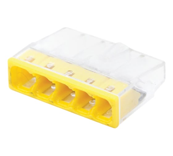 Изображение товара Строительно-монтажная клемма IN HOME СМК 772-205 25штук/упаковка 4690612027289