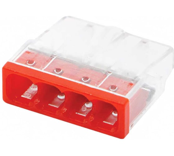 Изображение товара Строительно-монтажная клемма IN HOME СМК 772-204 25штук/упаковка 4690612027272