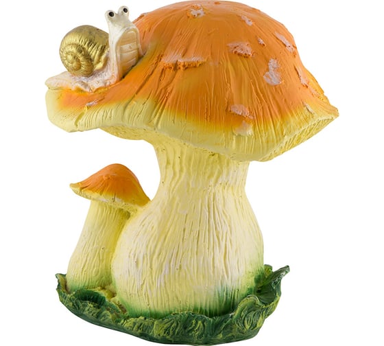 Изображение товара Садовая фигурка Park Гриб с улиткой 169394