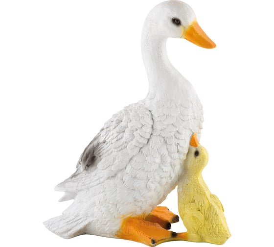 Изображение товара Садовая фигурка Park Утка с утенком 169381