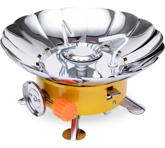 Изображение товара Горелка газовая туристическая Forester Mobile с пьезоподжигом и ветрозащитным экраном, в чехле MG-8