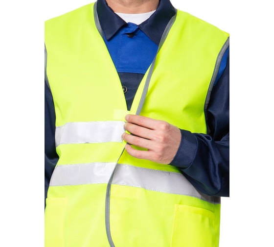 Изображение товара Жилет сигнальный Прабо Спектр Лайт 1 лимонный, р. 44-46 19470