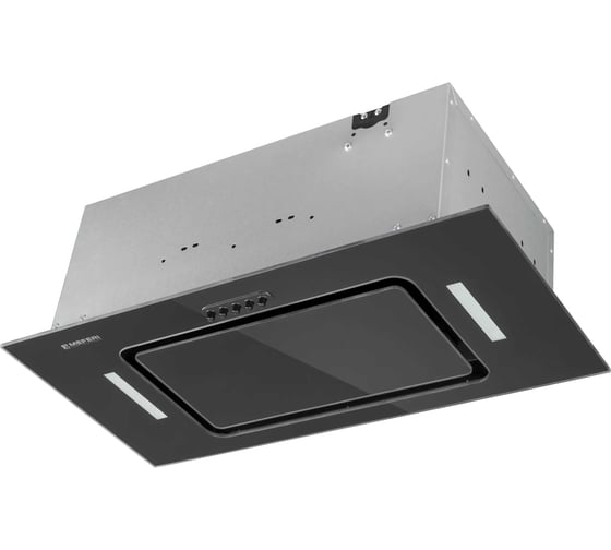 Изображение товара Полновстраиваемая вытяжка MEFERI INBOX60BK GLASS ULTRA