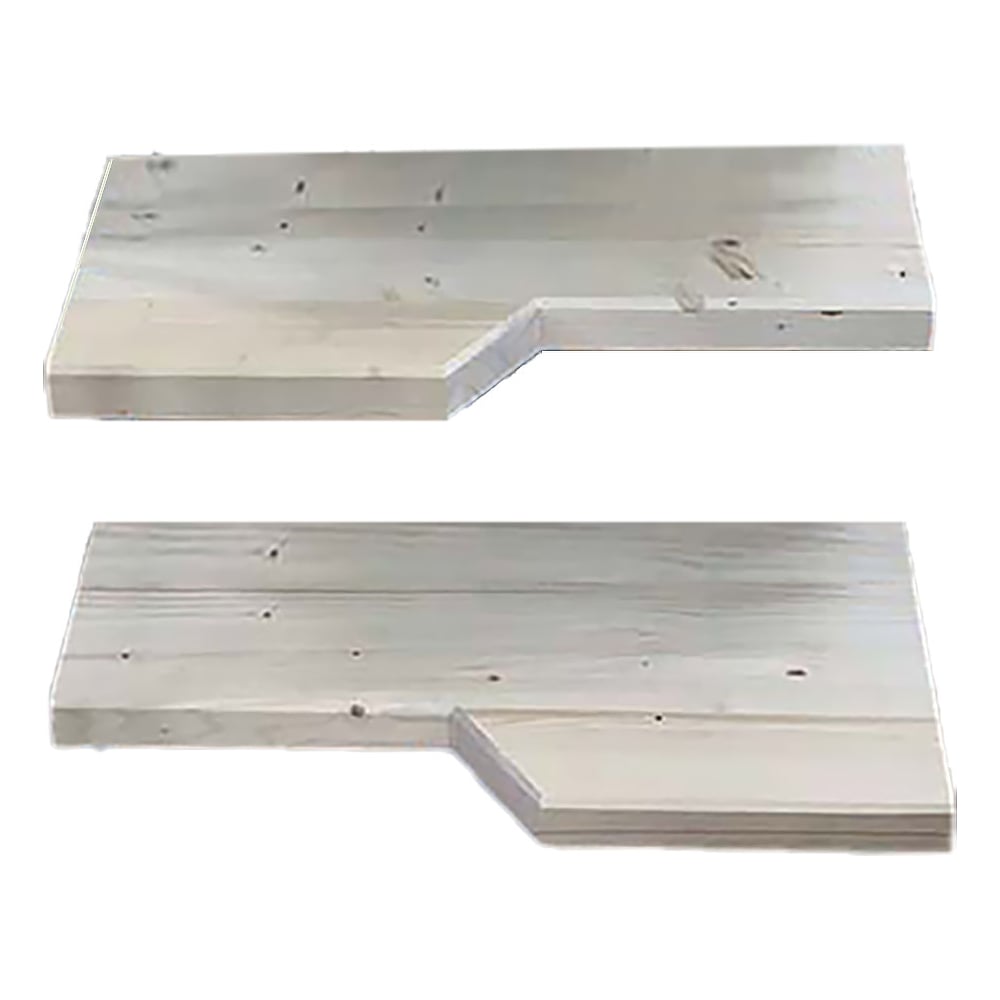 Изображение товара Ступень гусиный шаг 600x400x40 мм хвоя АВ ДЗМи 84614