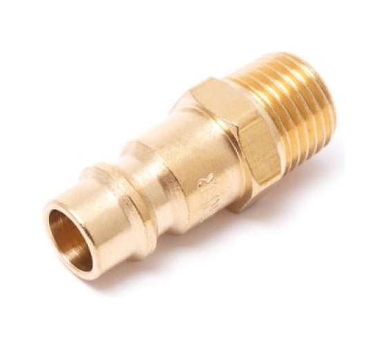 Изображение товара Штуцер для быстроразъема наружный - резьба 1/2" (латунный) Partner PA-BSE2-4PM(17680)