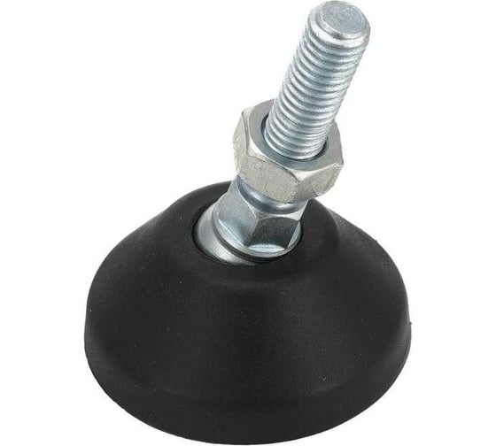 Изображение товара Регулируемая опора Алтервиа черная, M8x30, до 360 кг, нержавеющая сталь A00021.1204508030.4