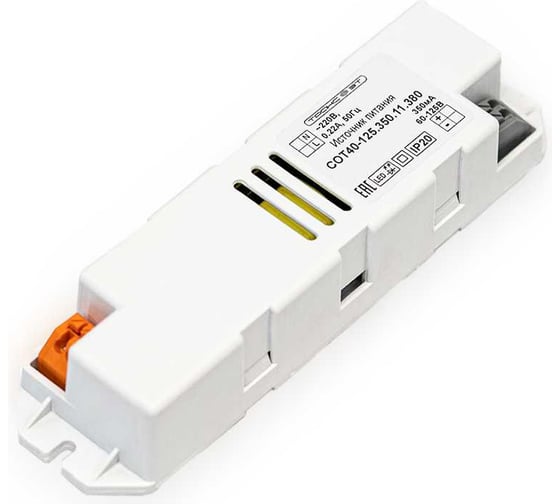 Изображение товара Источник питания (драйвер) ТрансЭТ СОТ40-125.350.11.380