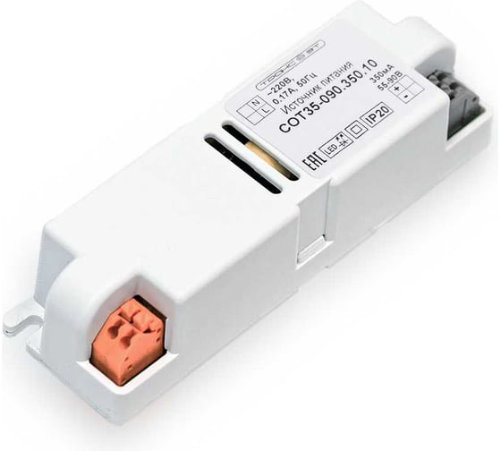 Изображение товара Источник питания (драйвер) ТрансЭТ СОТ35-090.350.10