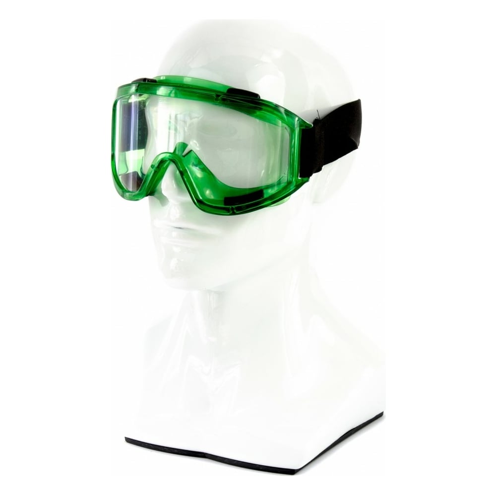 Защитные очки сибртех панорама с непрямой вентиляцией, 89168 - фото 1