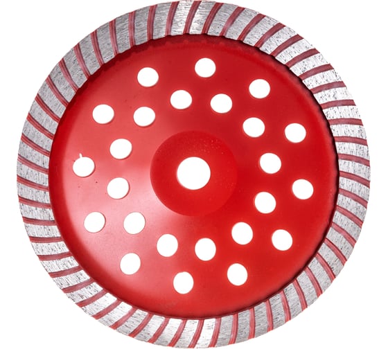 Изображение товара Чашка шлифовальная алмазная Турбо (230х22.23 мм) Almarez 303323