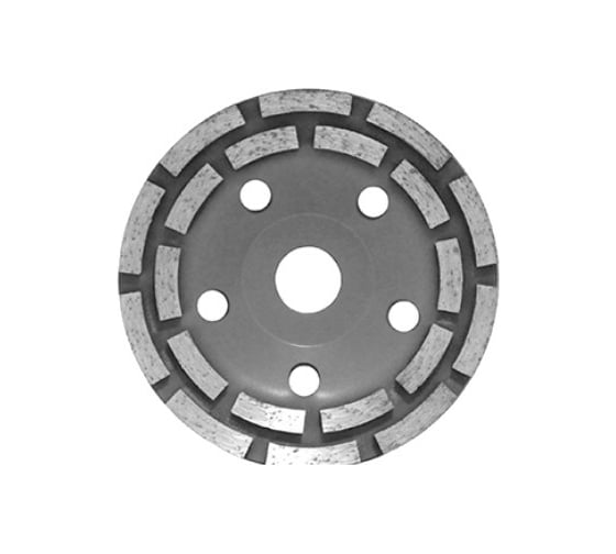 Изображение товара Чашка шлифовальная алмазная сегментированная двухрядная (230х22.23 мм) Almarez 303223