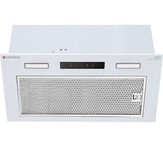 Изображение товара Полновстраиваемая вытяжка MEFERI INBOX60WH SENSOR COMFORT