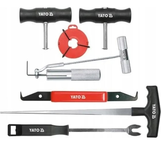 Изображение товара Комплект для демонтажа лобовых стекол YATO 7пр YT-0845