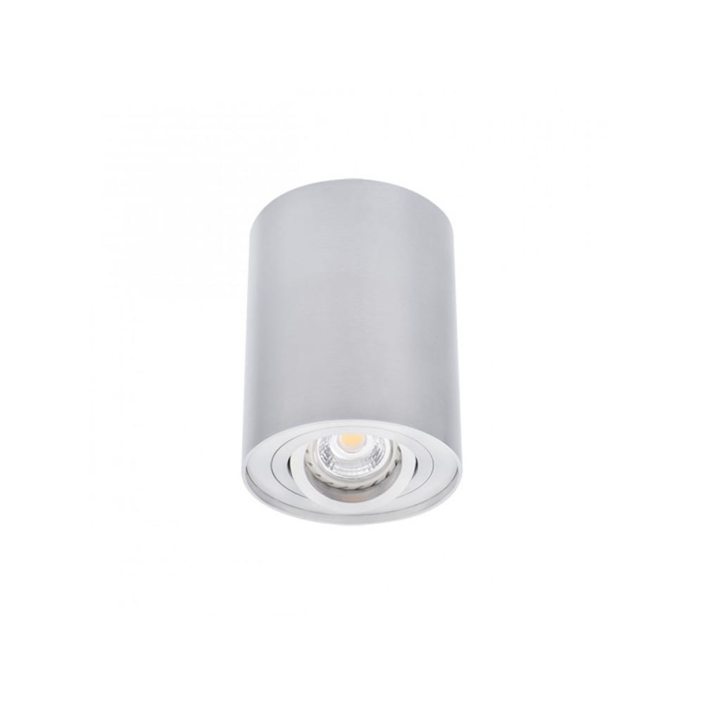 Накладной точечный светильник KANLUX светильник потолочный rivoli raffaela 5082 304 4 gu10 25 вт накладной для натяжных потолков лофт кантри