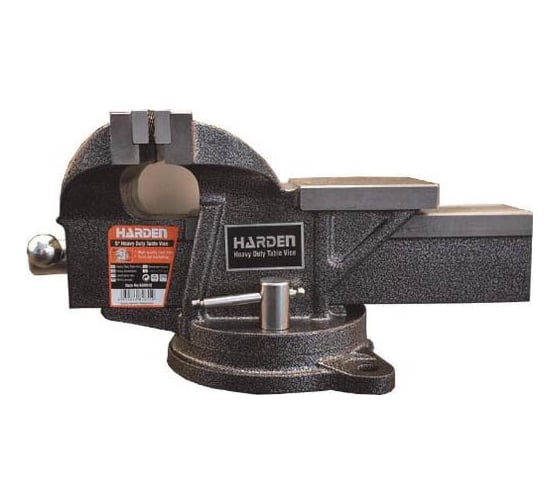 Изображение товара Тиски HARDEN профессиональные, 36,5 кг, 450х200х185 мм 600613