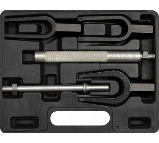 Изображение товара Набор для снятия рулевых тяг и рулевых сошек YATO YT-0616