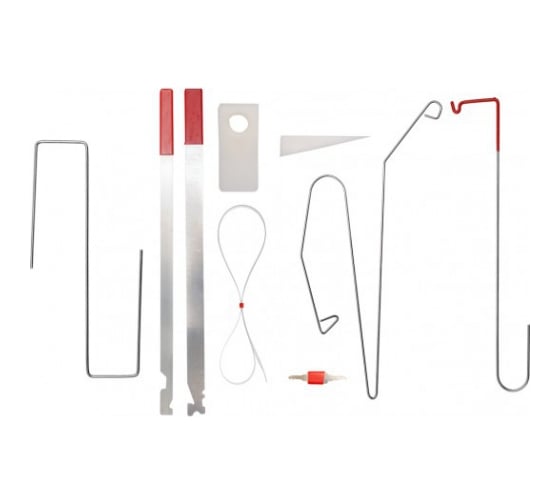 Изображение товара Наб. для открывания автомобильных дверей YATO YT-08385 396508385 092 1